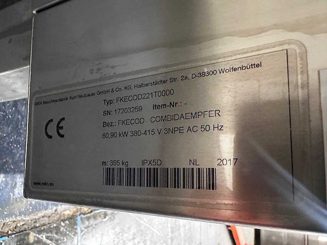 Mkn - roll-in flexicombi magic pilot 20.2 - combisteamer - afbeelding 10 van  12