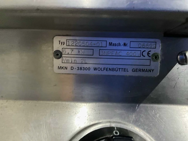 Mkn 1220504-01 au-bain-marie - afbeelding 5 van  5