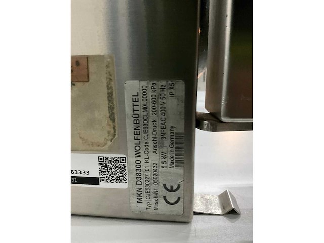 Mkn cje630227 combisteamer - afbeelding 6 van  6