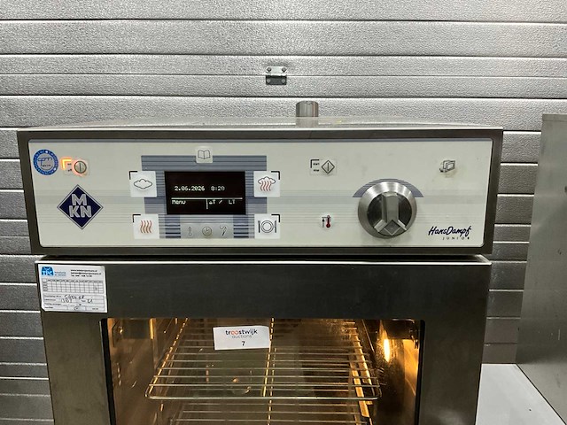 Mkn cje630227 combisteamer - afbeelding 3 van  5