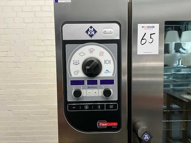 Mkn combi-steamer - afbeelding 8 van  10
