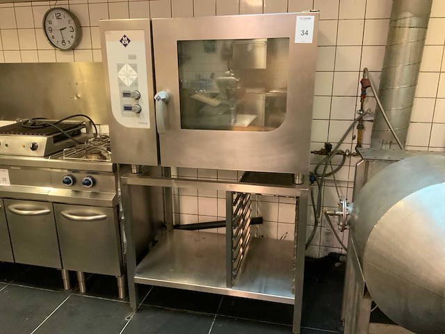 Mkn combisteamer op onderstel - afbeelding 1 van  7