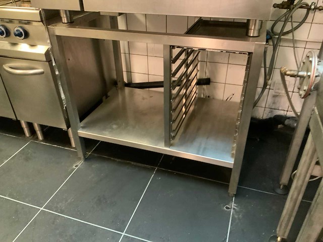 Mkn combisteamer op onderstel - afbeelding 2 van  7