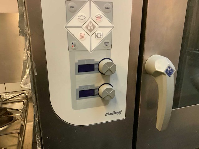 Mkn combisteamer op onderstel - afbeelding 4 van  7