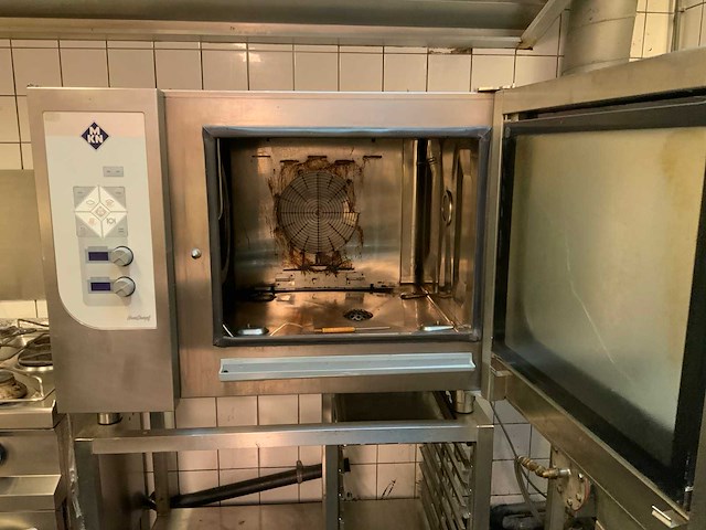 Mkn combisteamer op onderstel - afbeelding 1 van  6