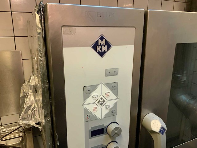 Mkn combisteamer op onderstel - afbeelding 2 van  6