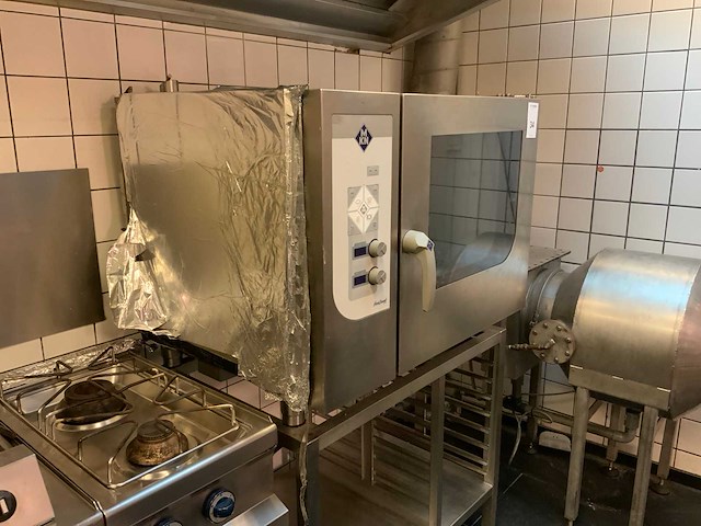 Mkn combisteamer op onderstel - afbeelding 4 van  6