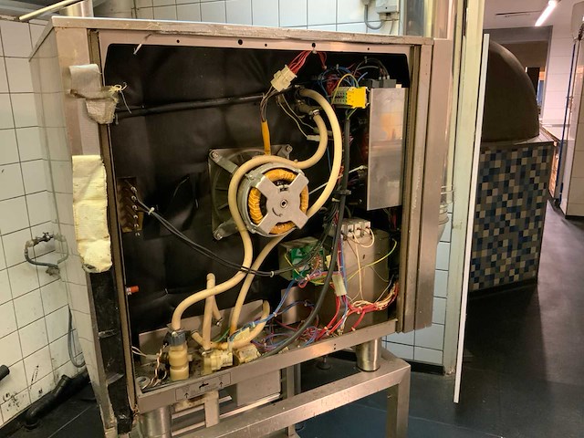 Mkn combisteamer op onderstel - afbeelding 5 van  6