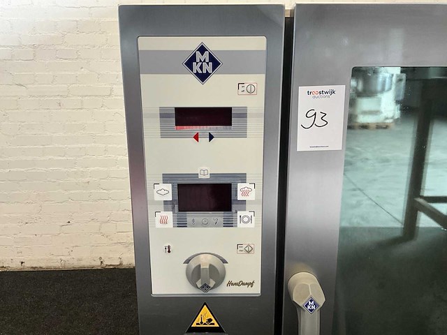 Mkn combisteamer - afbeelding 7 van  10