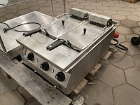Mkn dubbele friteuse - afbeelding 2 van  6