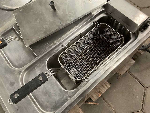 Mkn dubbele friteuse - afbeelding 5 van  6