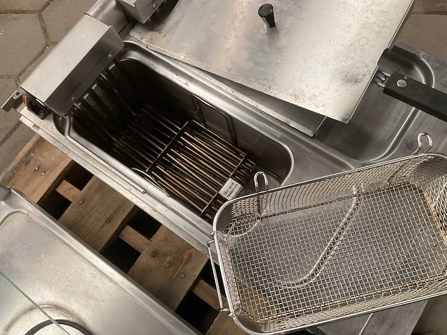 Mkn dubbele friteuse - afbeelding 6 van  6