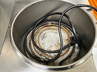 Mkn en kaak au-bain-marie (chocolade smeltbak) (2x) - afbeelding 4 van  5