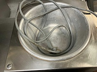 Mkn en kaak au-bain-marie (chocolade smeltbak) (2x) - afbeelding 5 van  5