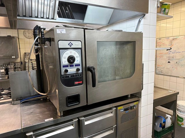Mkn flexicombi professionele combisteamer - afbeelding 1 van  5