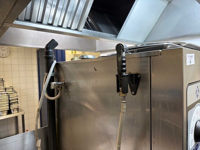Mkn flexicombi professionele combisteamer - afbeelding 3 van  5