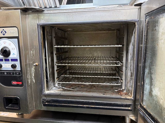 Mkn flexicombi professionele combisteamer - afbeelding 4 van  5