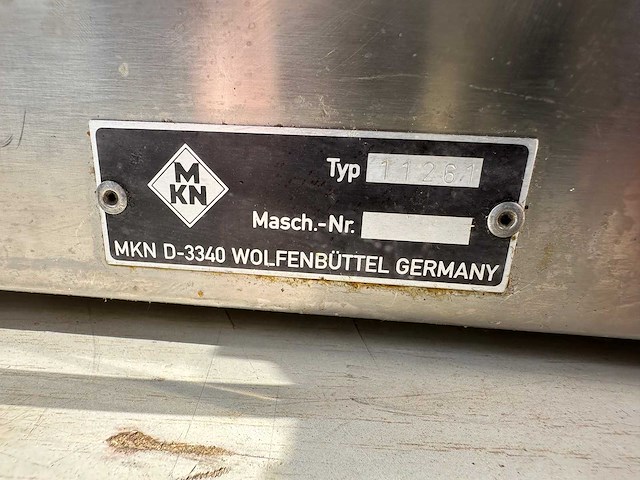 Mkn friteuse - afbeelding 4 van  5