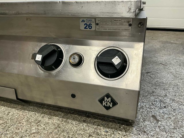 Mkn grill- en bakplaat - afbeelding 3 van  5