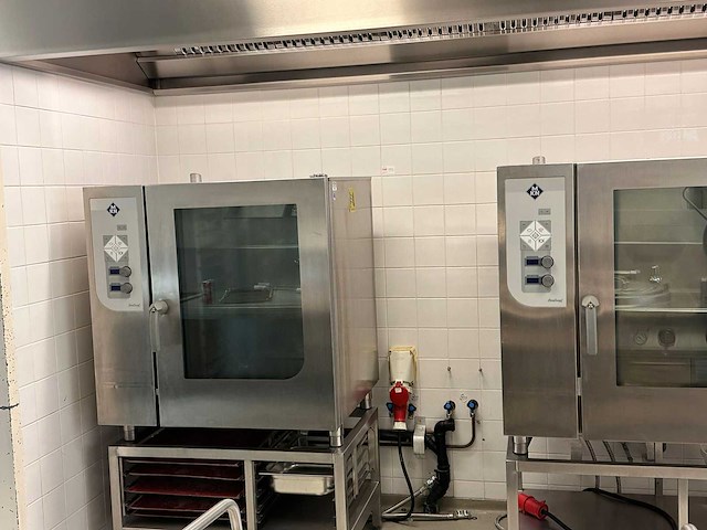 Mkn hans dampf cse111005-01 combisteamer - afbeelding 1 van  6