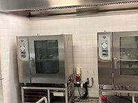 Mkn hans dampf cse111005-01 combisteamer - afbeelding 1 van  6