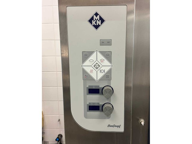 Mkn hans dampf cse111005-01 combisteamer - afbeelding 2 van  6