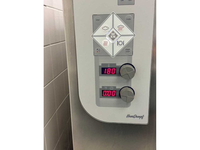 Mkn hans dampf cse111005-01 combisteamer - afbeelding 4 van  6