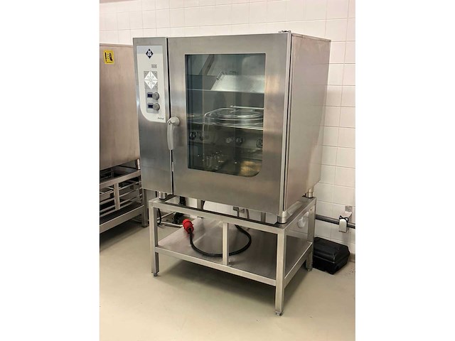 Mkn hans dampf cse111005-01 combisteamer - afbeelding 2 van  7