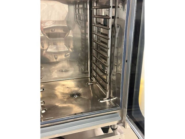 Mkn hans dampf cse111005-01 combisteamer - afbeelding 6 van  7