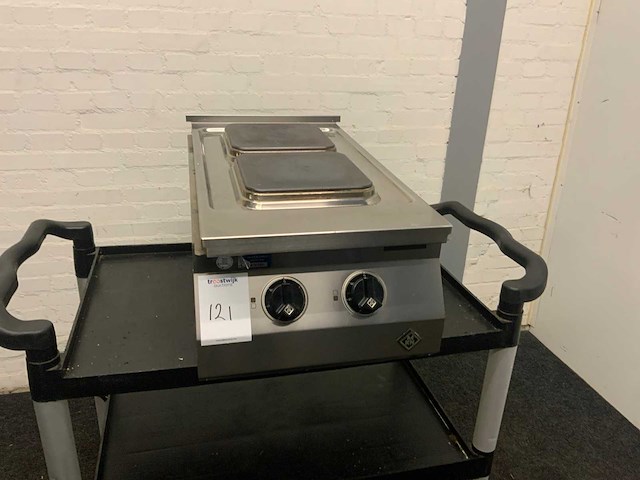 Mkn kookplaat - afbeelding 1 van  6