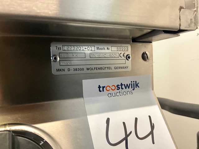 Mkn kookplaat - afbeelding 8 van  8