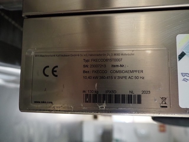 Mkn maschinenfabrik kurl neubauer gmbh & co. kg - afbeelding 8 van  9