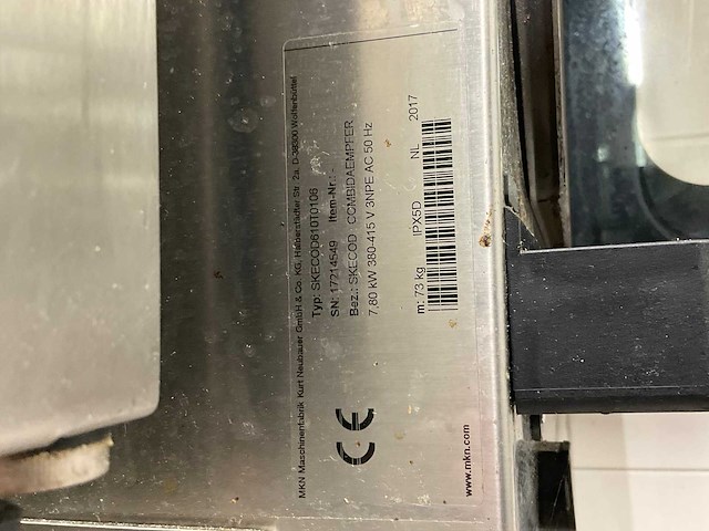 Mkn space combi magic pilot combisteamer - afbeelding 3 van  4