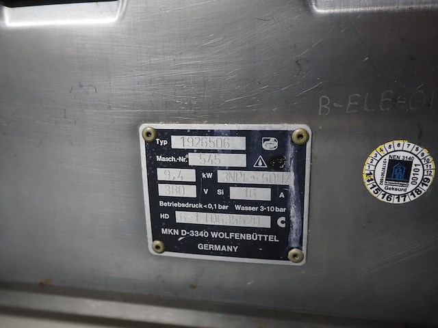 Mkn - afbeelding 2 van  10