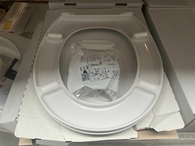 Mkw facile sc toiletbril (10x) - afbeelding 2 van  3