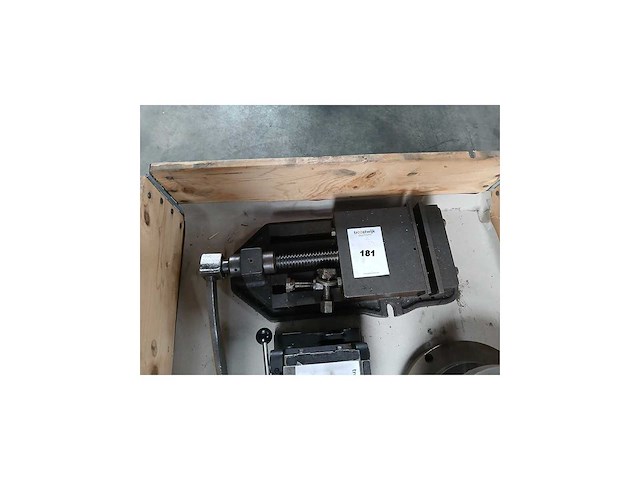 Mkzn - 200 - machine klem - afbeelding 1 van  3