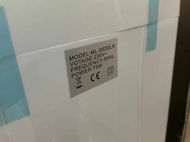 Ml-902dlr aircooler - afbeelding 3 van  4