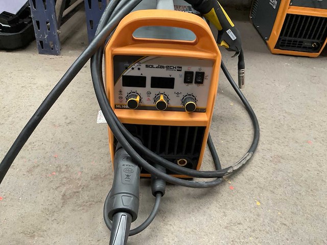 Ml160hg lasmachine - afbeelding 3 van  4