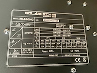 Ml160hg lasmachine - afbeelding 4 van  4