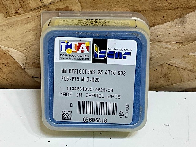 Mm eff160t5r3.25-4t10 freeskop voor hogesnelheid - afbeelding 3 van  6