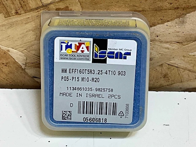 Mm eff160t5r3.25-4t10 freeskop voor hogesnelheid - afbeelding 2 van  6