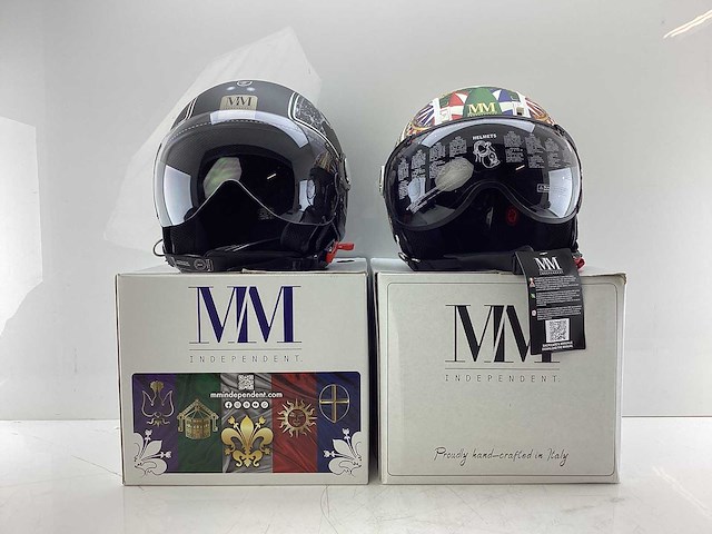Mm independent - scooter helm (2x) - afbeelding 2 van  3