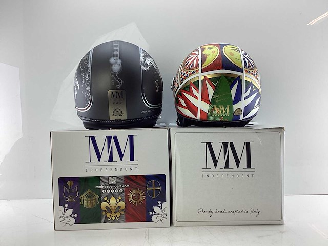 Mm independent - scooter helm (2x) - afbeelding 3 van  3