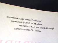 M.m. kaye. de wrede passaat - afbeelding 2 van  5