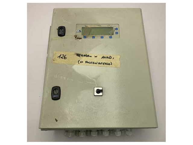 Mme group impressed current anti-fouling system 230v 50/60hz - afbeelding 5 van  6