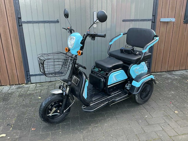 Mms 2 ms-d3 e-scooter - afbeelding 1 van  10