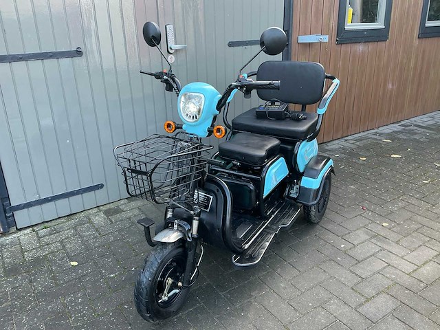 Mms 2 ms-d3 e-scooter - afbeelding 3 van  10