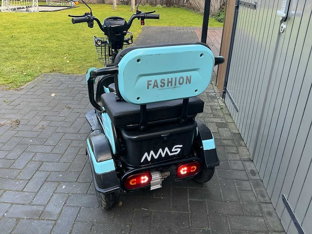 Mms 2 ms-d3 e-scooter - afbeelding 5 van  10