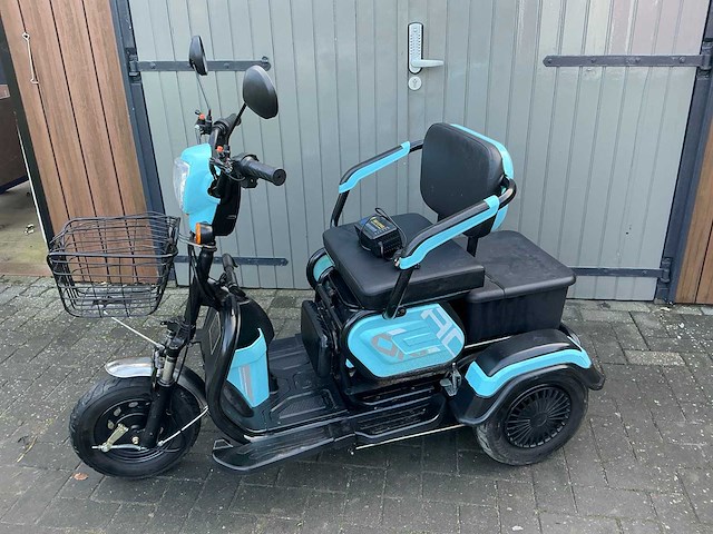 Mms 2 ms-d3 e-scooter - afbeelding 7 van  10