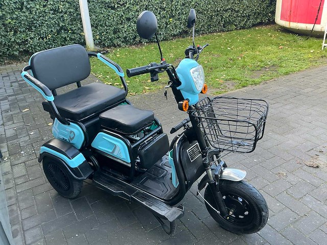 Mms 2 ms-d3 e-scooter - afbeelding 8 van  10